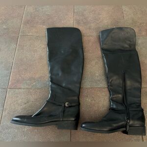Cole Haan Black Equestrian Boots Never Worn Size 8